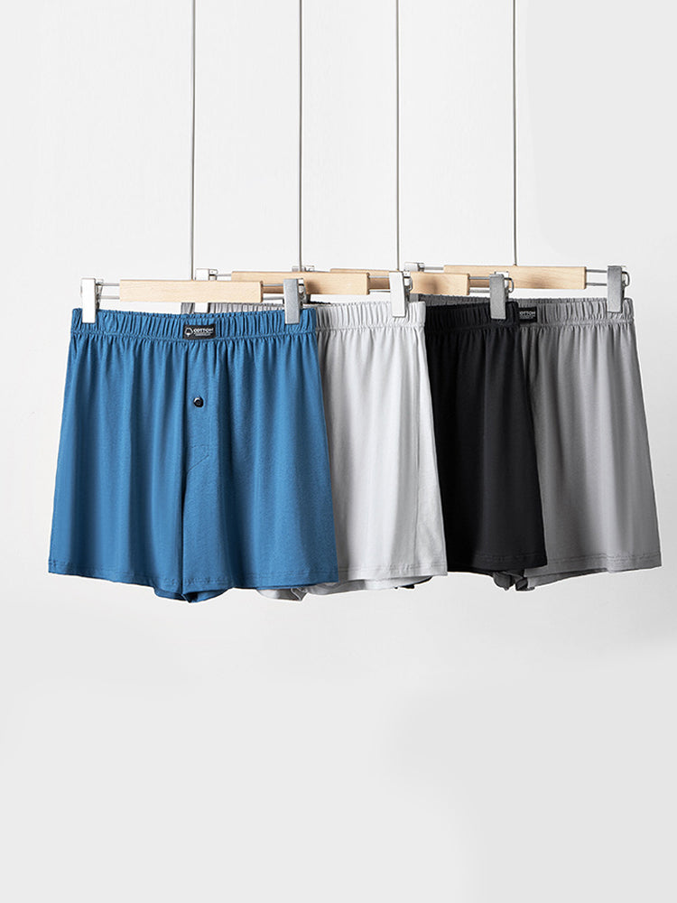 Water Soft Tencel Cotton Comfortable and Breathable Men's Shorts