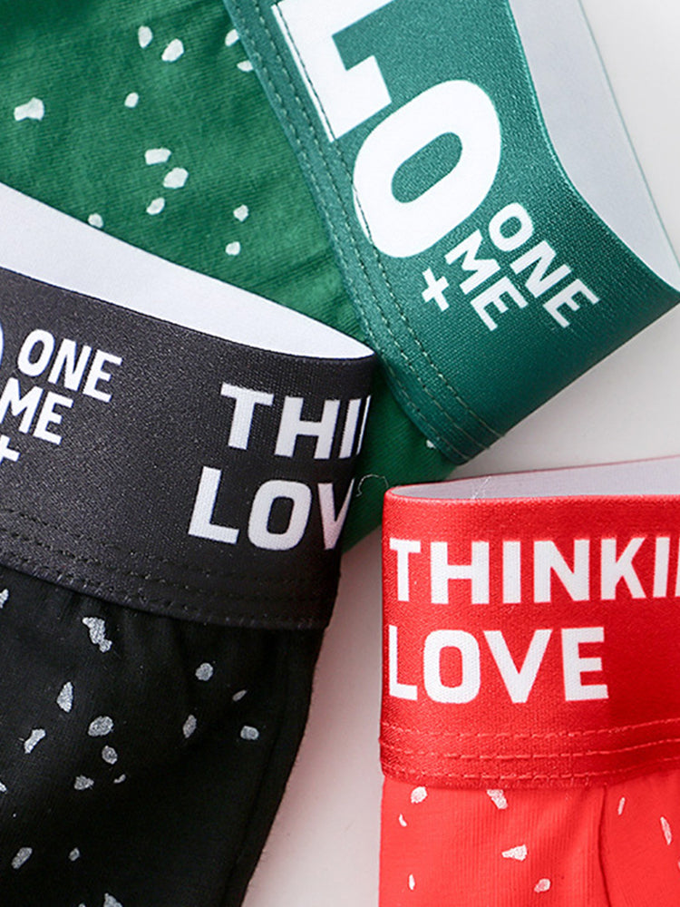 3 Pack Men's Low-Rise Cotton Briefs