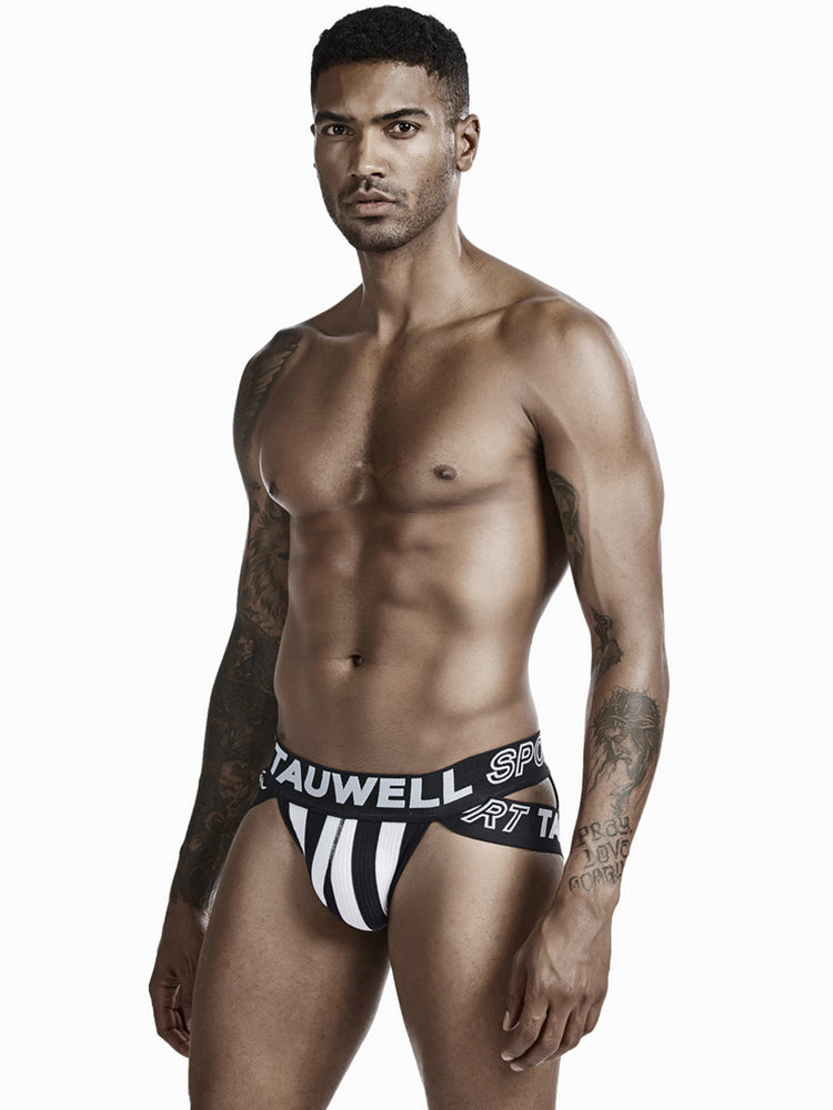 Low-rise Letter Men's Pouch Briefs