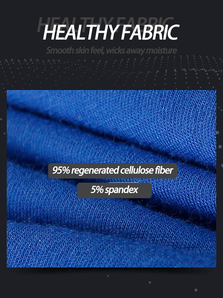 3 Pack Men's Separate Sexy Free Stretch Trunks