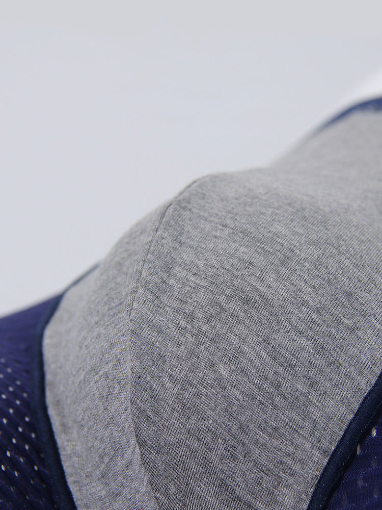 Men's Quick Dry Mesh Long Leg Boxer Briefs