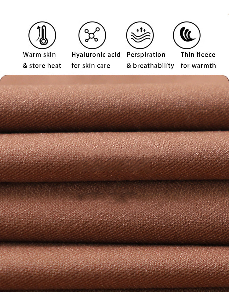 Men's Skin-Friendly Ultra-Thin High-Elastic Anti-Static Thermal Base Layer Tops & Bottoms