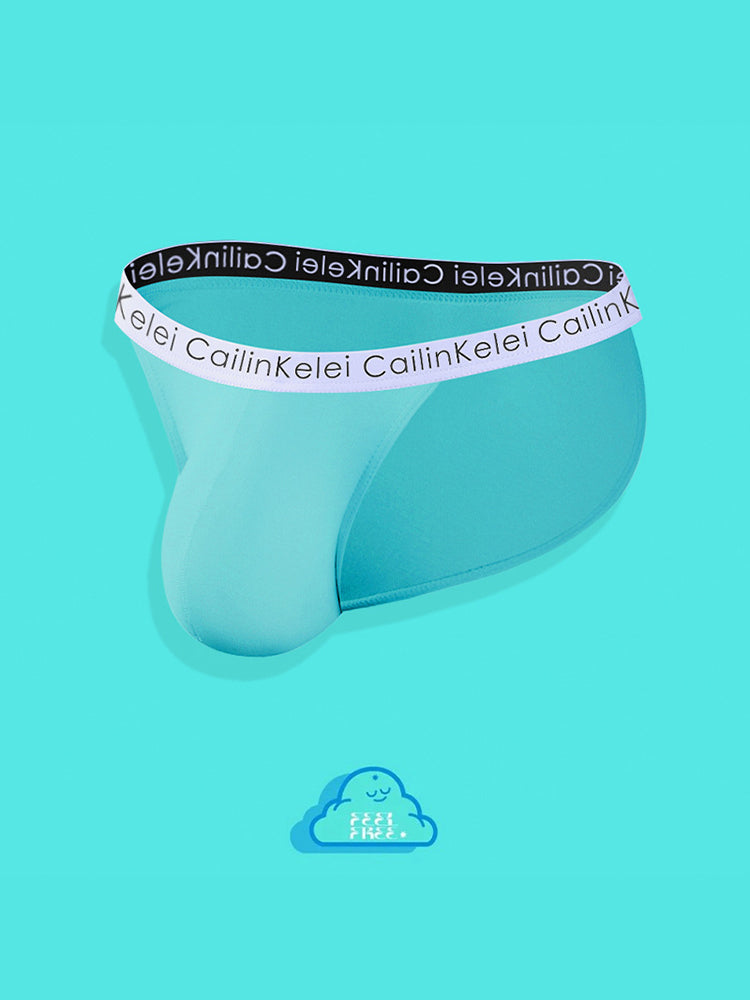 3-pack Men's Ultra Sexy Low Rise U-shaped Convex Pouch Briefs