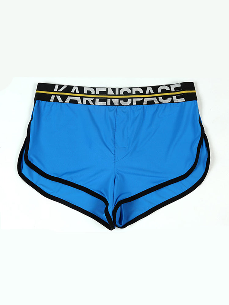 2 Pack Men's Comfortable Lounge Sport Boxer Briefs