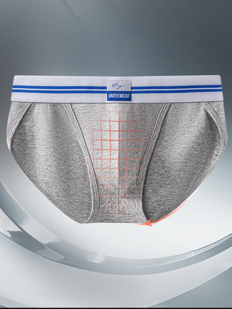 3-pack Men's Sexy High-cut Breathable Briefs