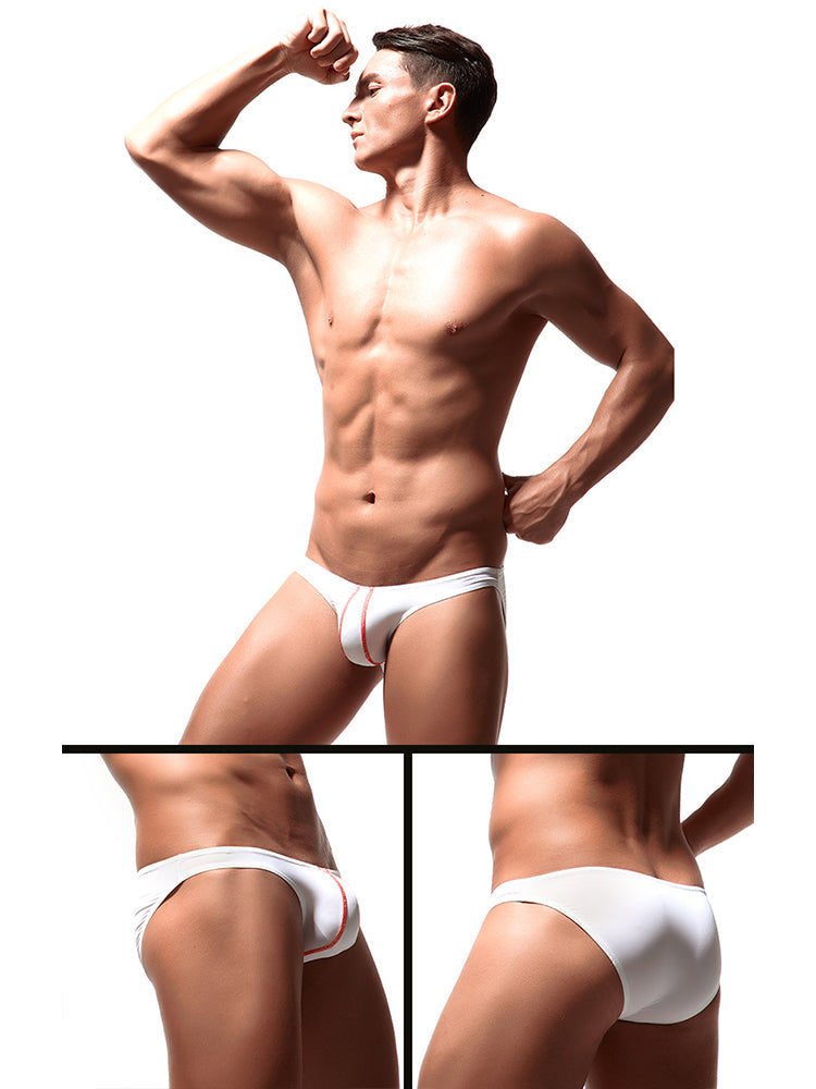 3 Pack Men's U-Pouch Low-Rise Briefs