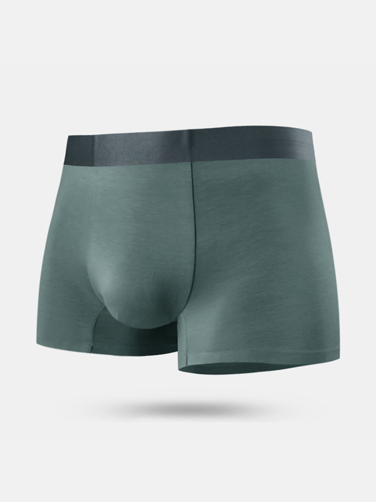 2 Pack Men's Anti-Bacterial Modal Trunks