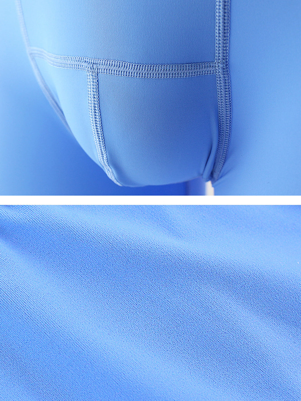 2 Pack Men's Compression Athletic Boxer Briefs