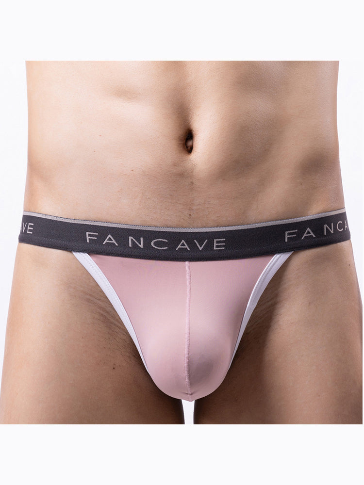 4 Pack Men's Ultra-Lightweight Sheer Icy Mesh Thongs