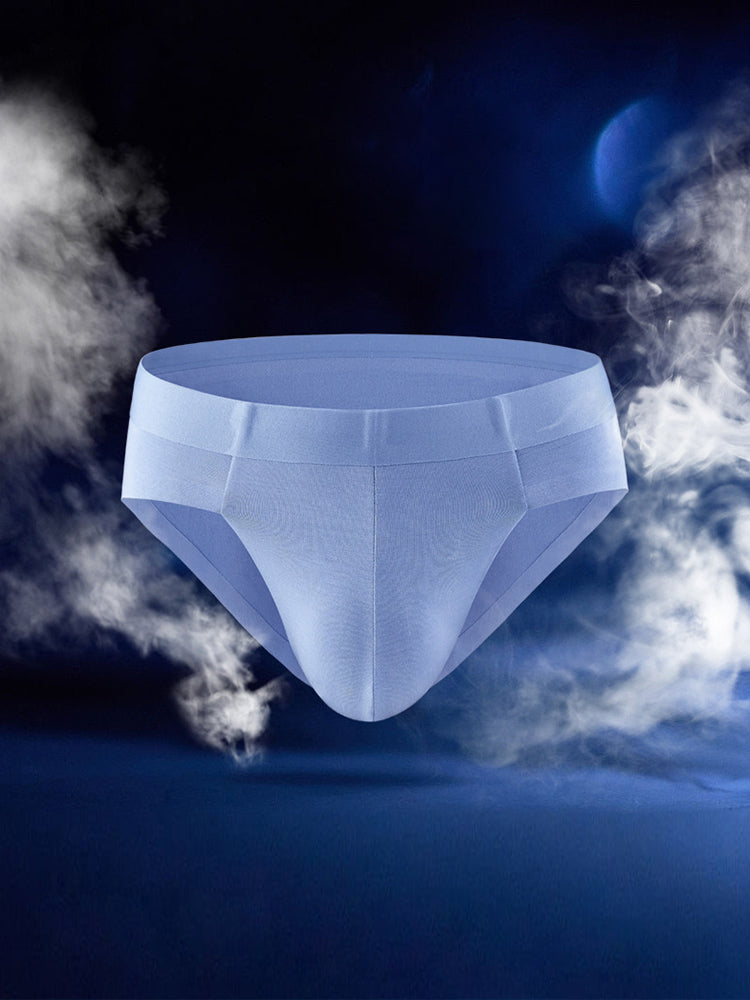 2 Pack Support Pouch Trackless Mens Brief