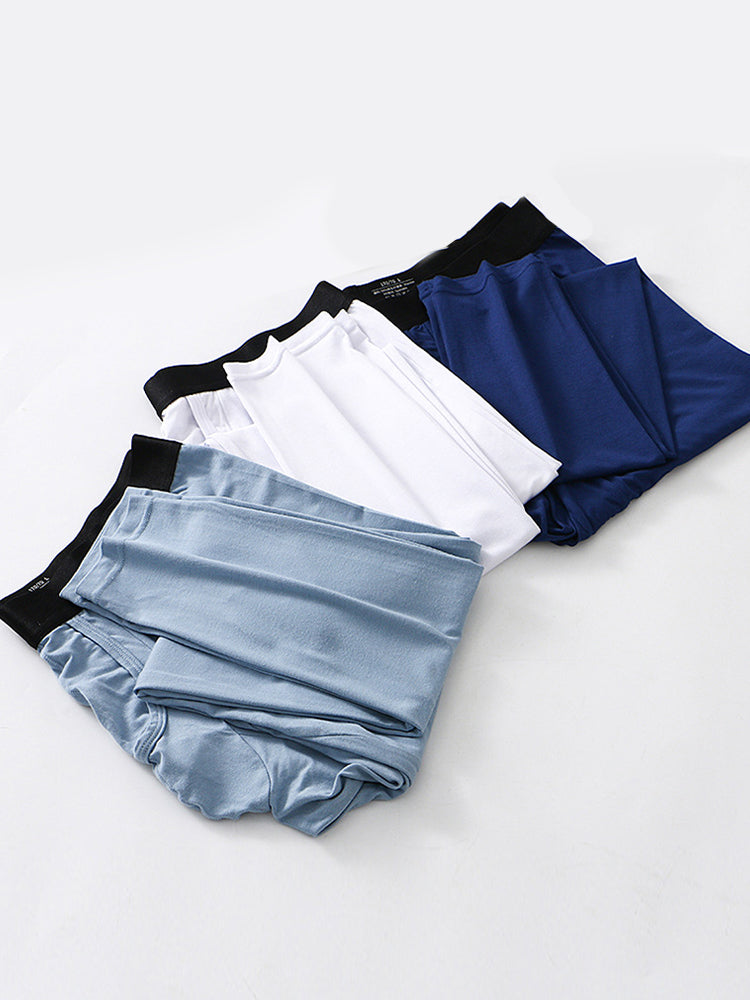 Men's Split-opening Pouch Thermal Pants