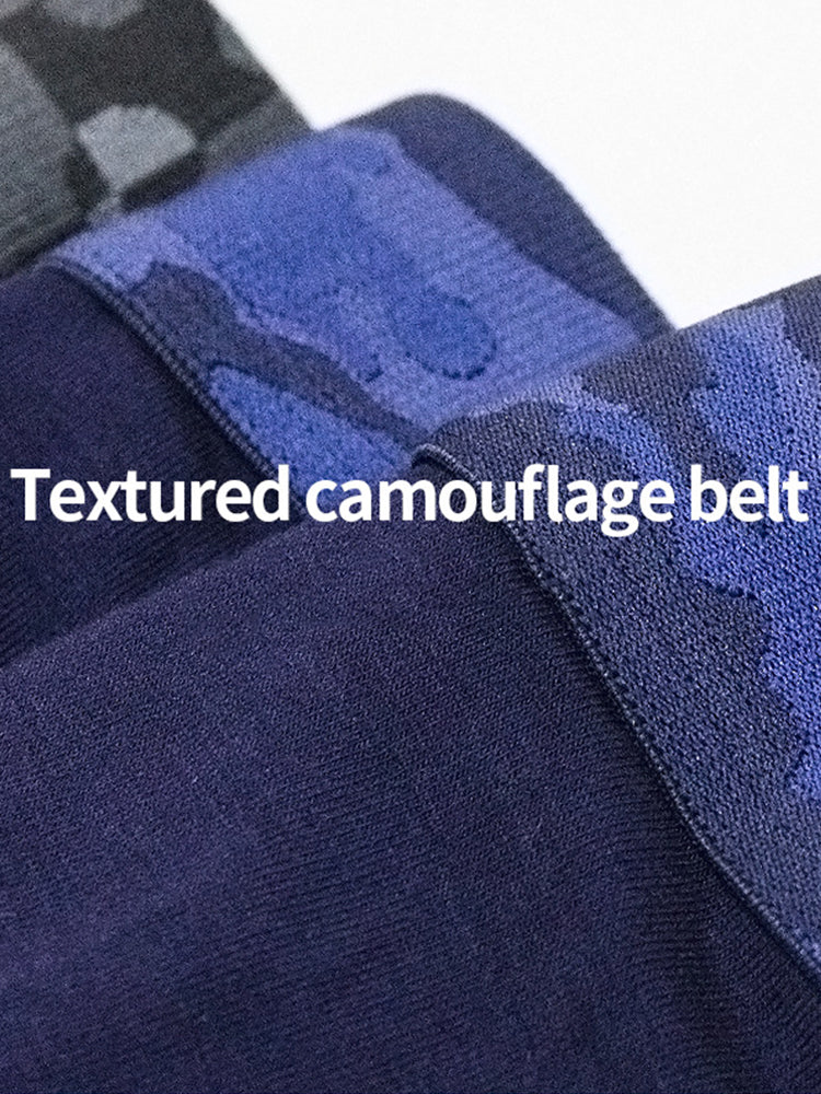 Men's Autumn Johns Underwear 2 in 1 Design Warm Polyester Tights