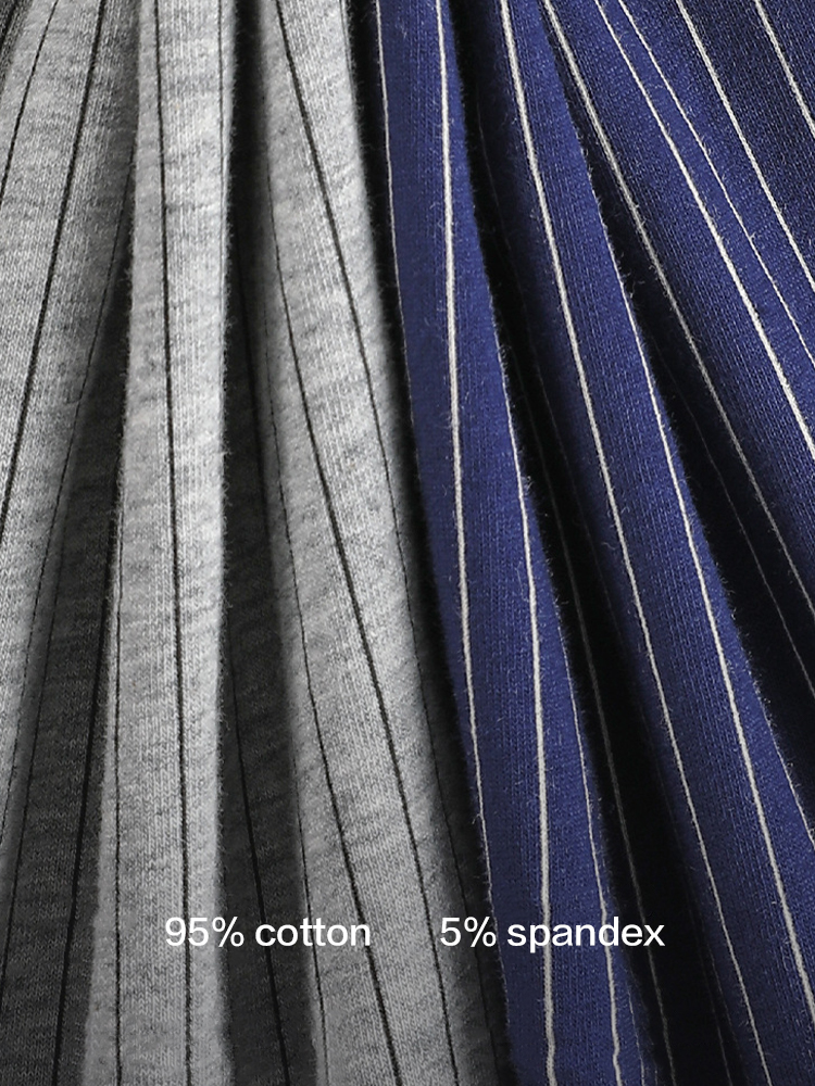 3-pack Men's Antibacterial Pure Cotton Sexy Sports Breathable Underwear