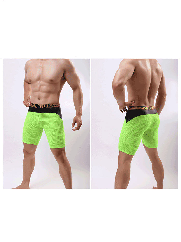 Men's Sport High-Stretch Breathable Midway Briefs