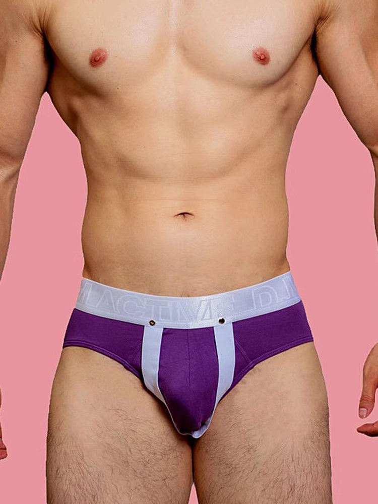 2 Pack Men's Contoured Pouch Classic Briefs