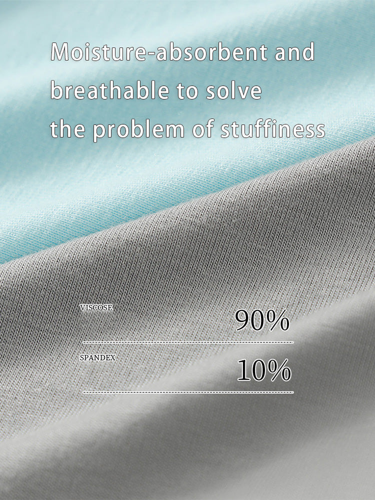 3 Pack Men's Mesh Sexy Low Waist Big Pouch Briefs