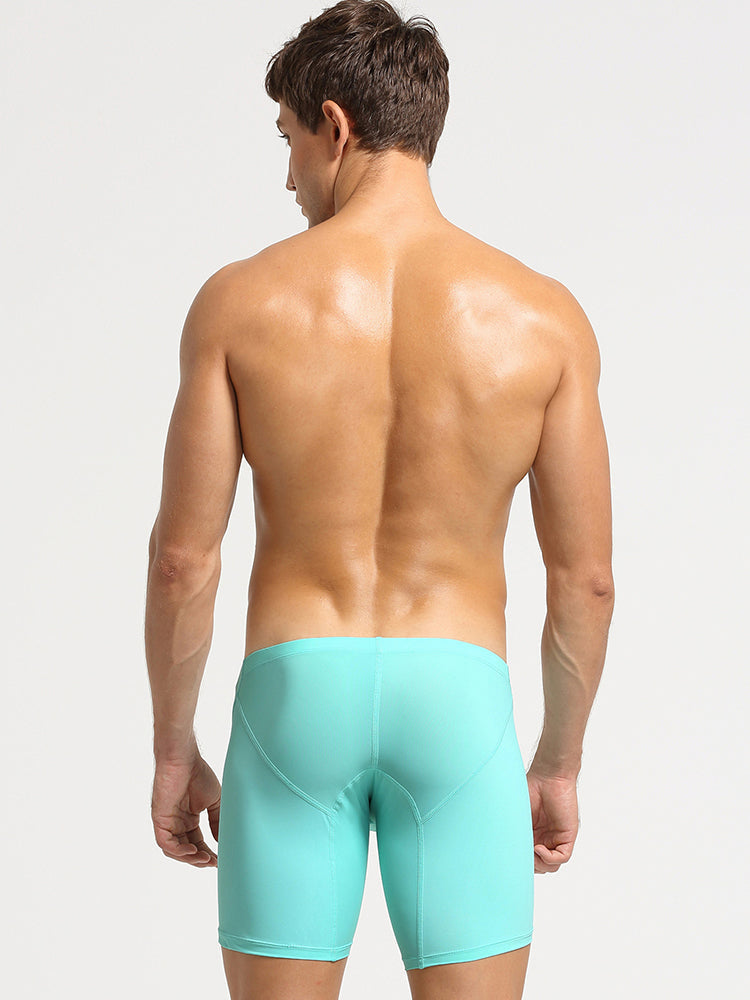 2 Pack Men's U-Pouch Low-Rise Boxer Briefs