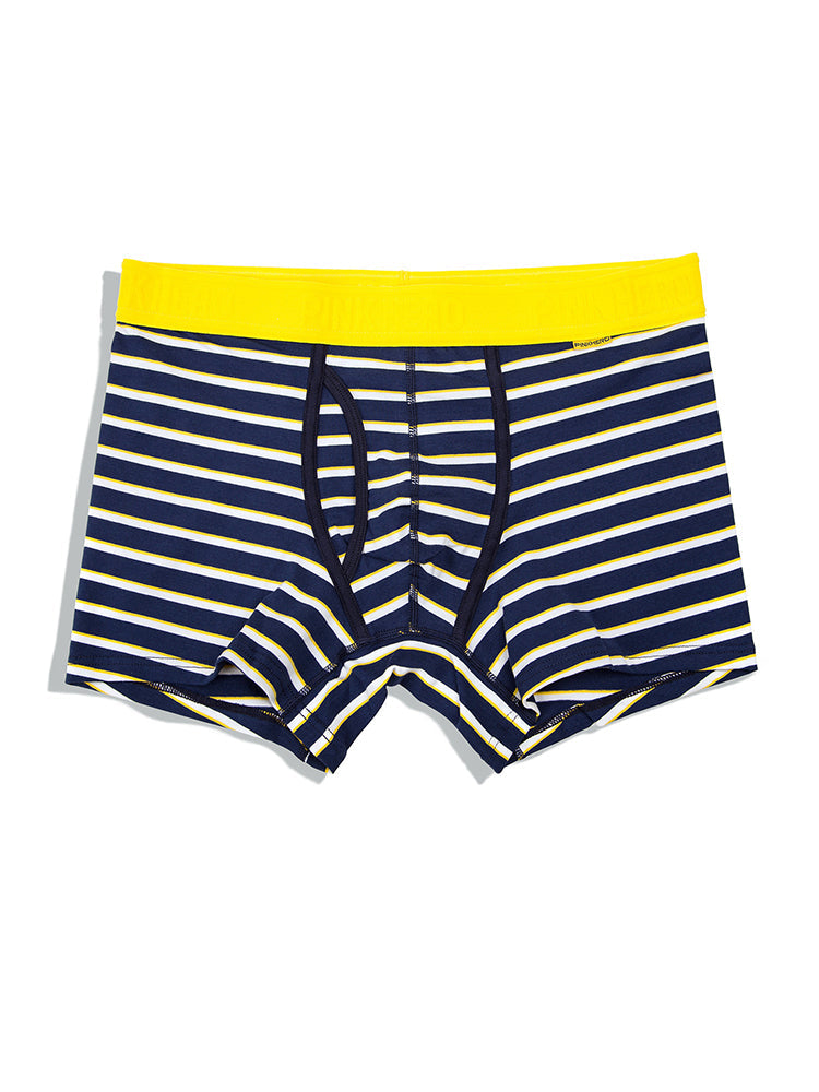 2 Pack European Luxury Brand Personalized Striped Men's Underwear