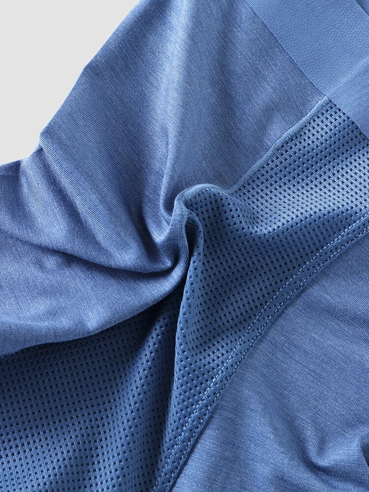 Men's U Convex Pouch Seamless Modal Trunks