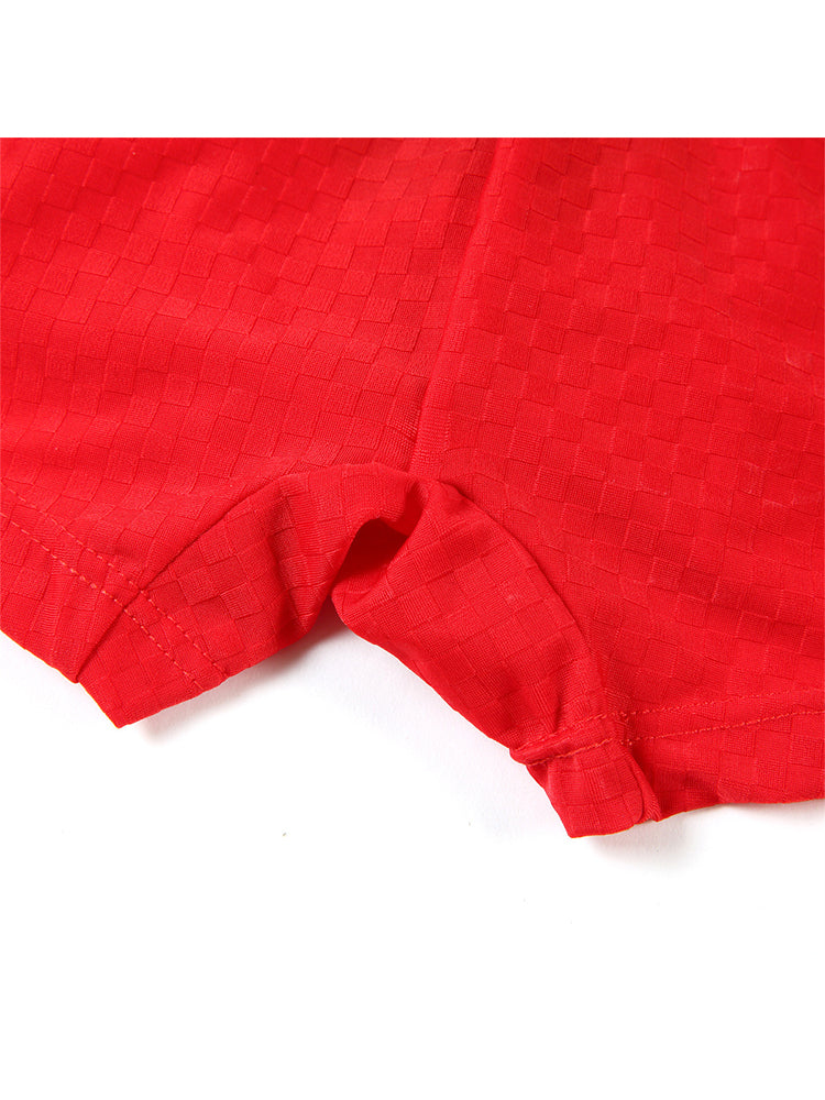 2 Pack Men's U-Pouch Ice Silk Sexy Trunks