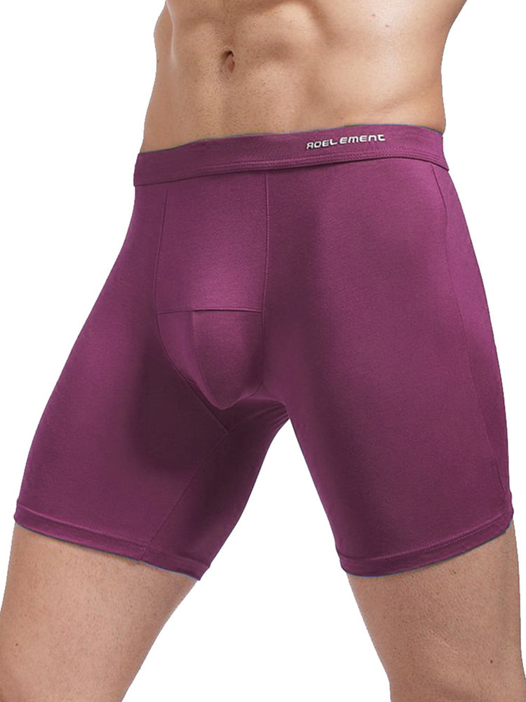 3 Pack Men's High-Stretch Anti-Chafing Quick-Dry Midway Briefs