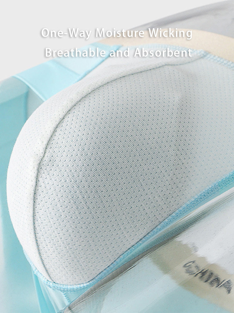 4 Pack Men's Ice Silk Antibacterial U-Convex Pouch Briefs