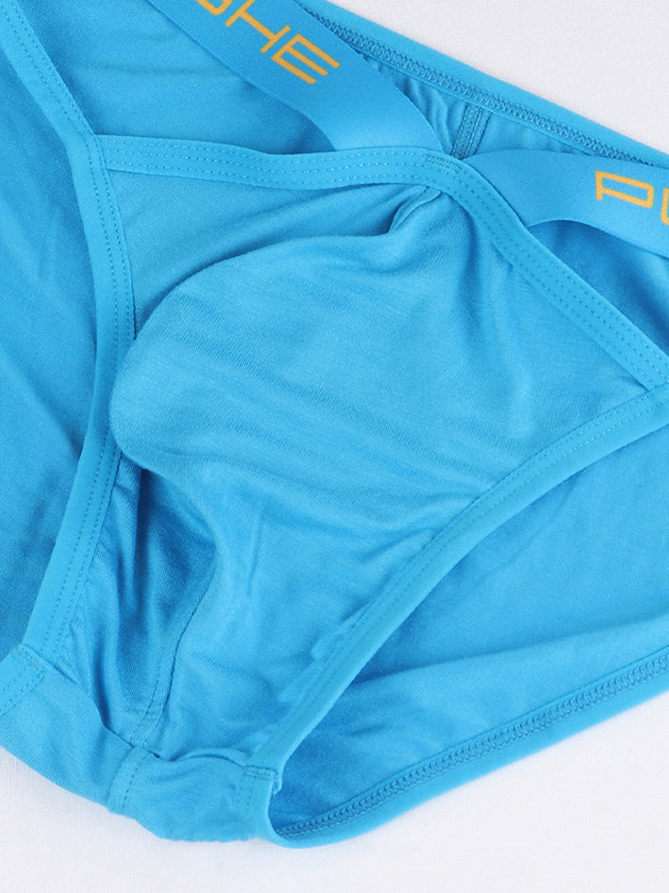 3 Pack Men's Low-Rise Sexy Hollow-Out Bikinis