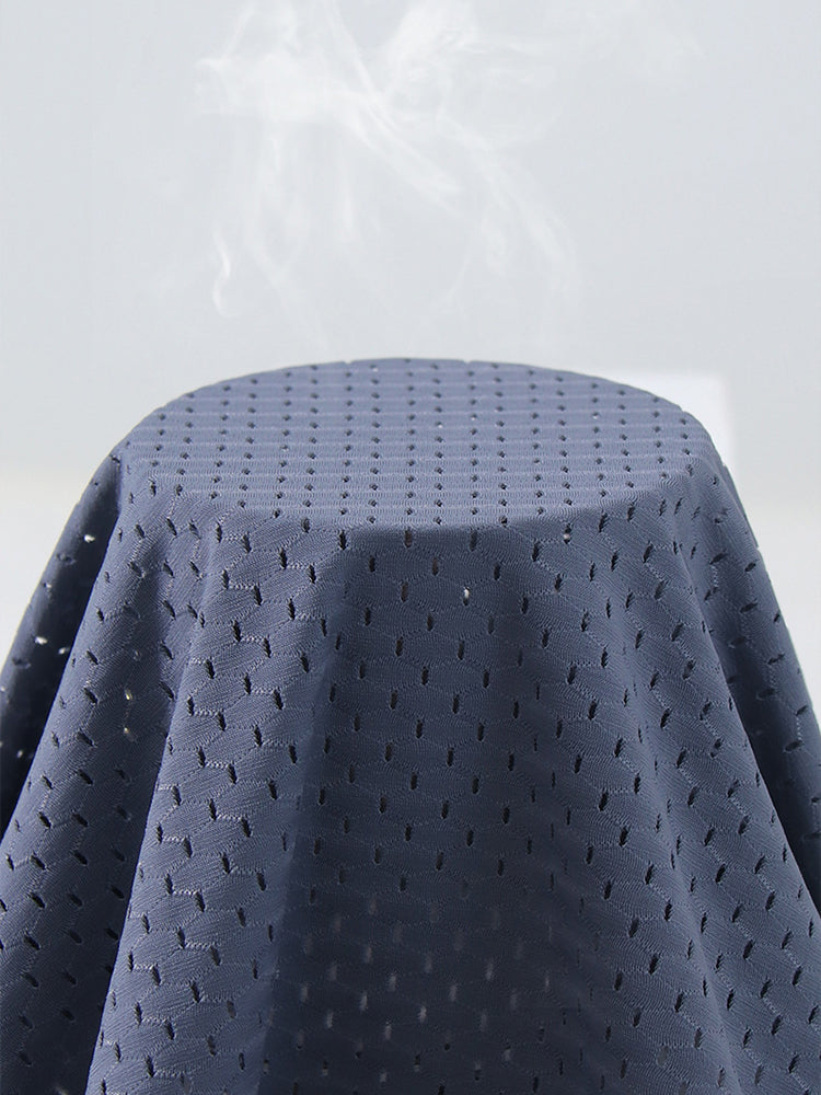 Men's Quick Dry Mesh Long Leg Boxer Briefs