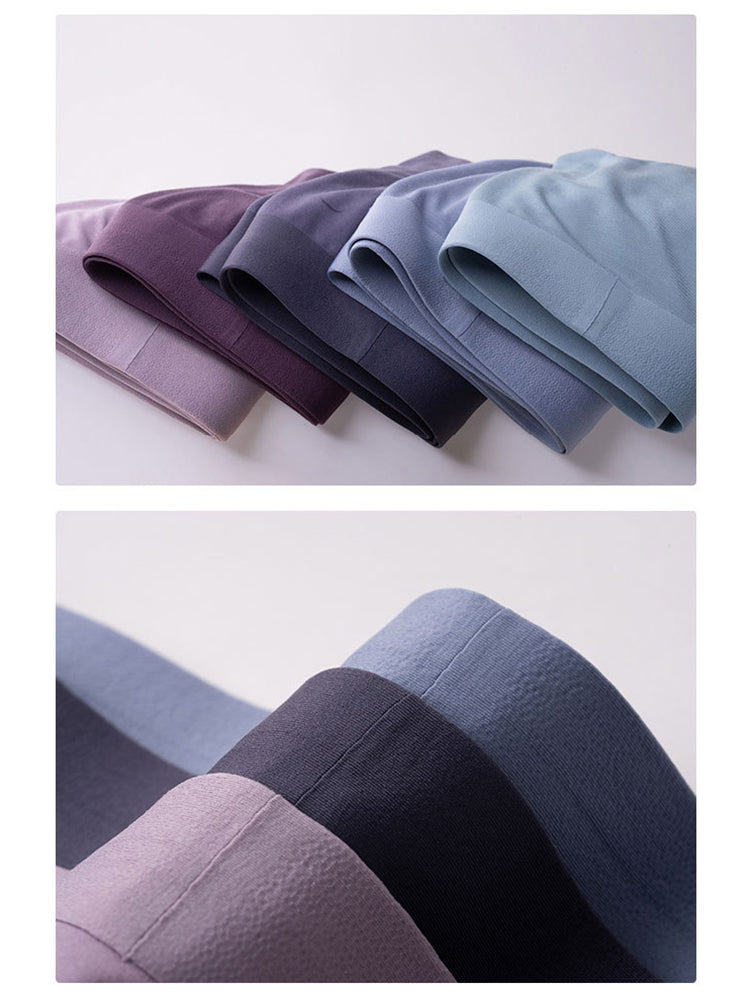 2 Pack Men's Large Pouch Antibacterial Boxer Briefs