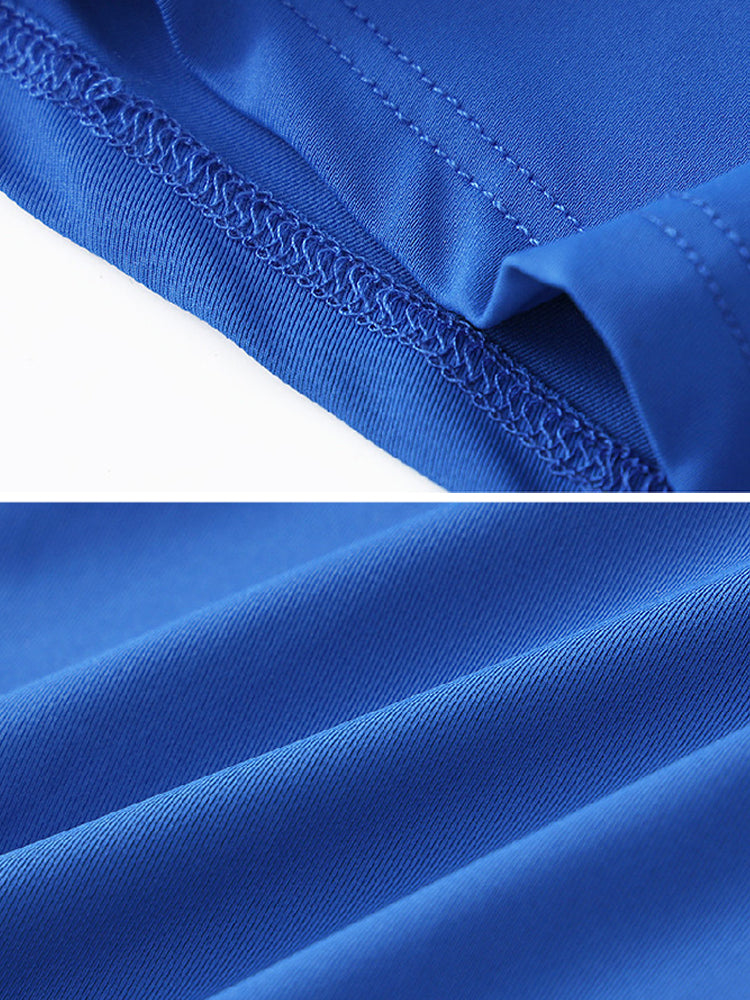 2 Pack Men's Compression Boxer Shorts with Side Pocket