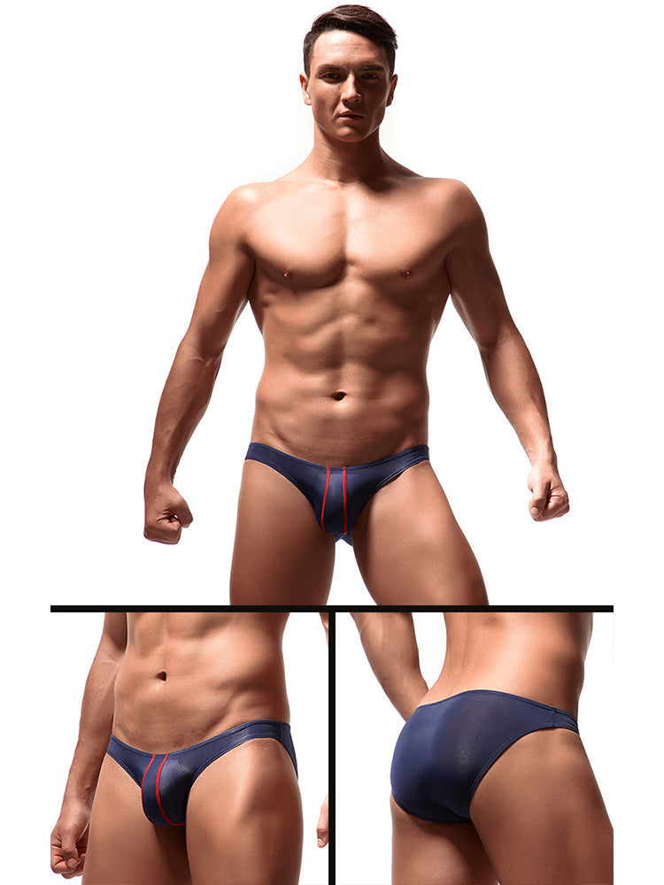 3 Pack Men's U-Pouch Low-Rise Briefs
