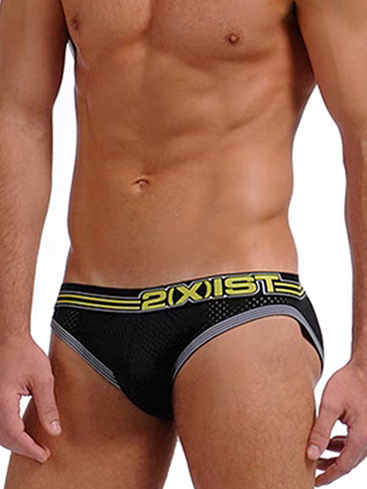 2(X)IST Men's Sports  Mesh Breathable Briefs