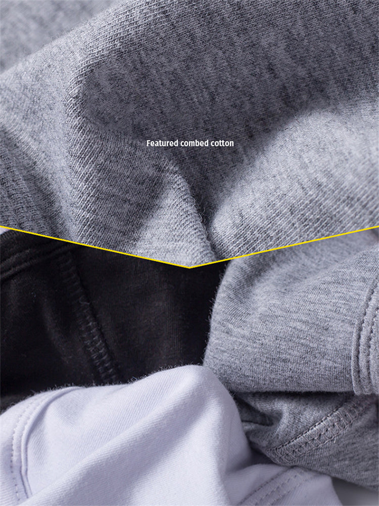 3-pack Men's Rainbow Cotton Thong