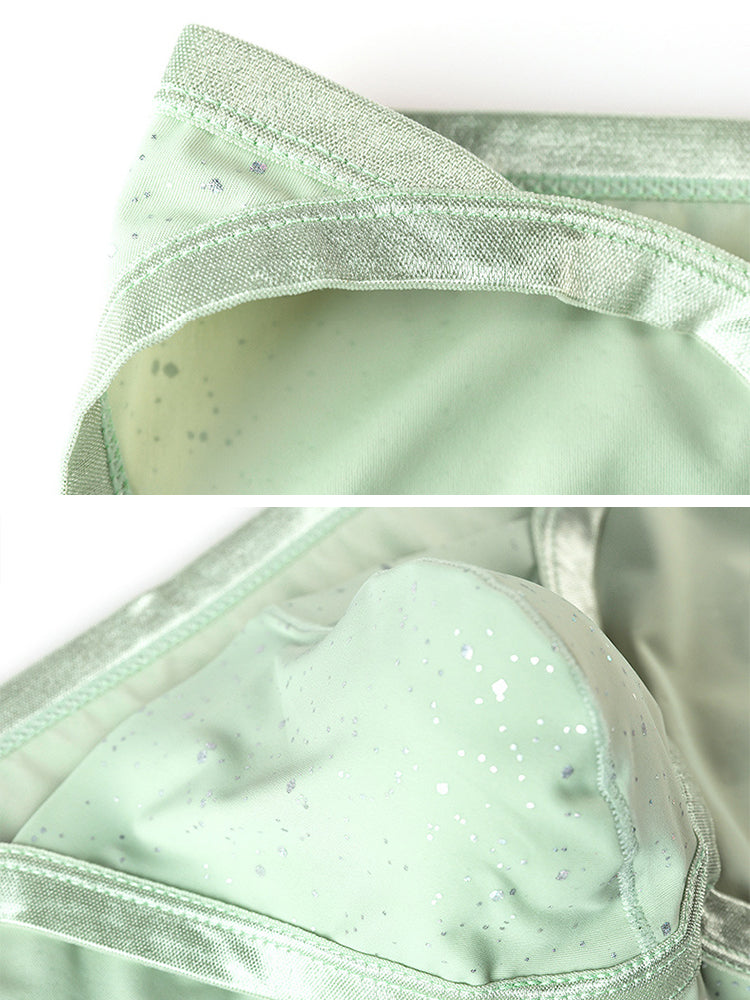 3-pack Men's Sexy Breathable U-convex Big Pouch Bikini