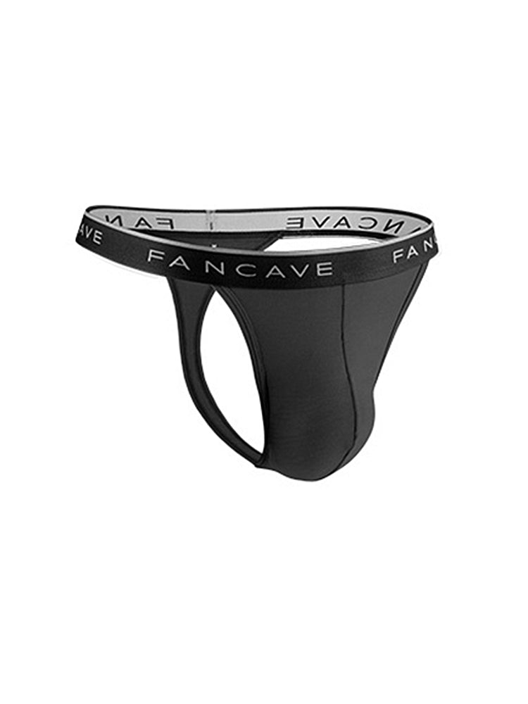 3 Pack Men's Modal U-Pouch Mid-Rise Thongs