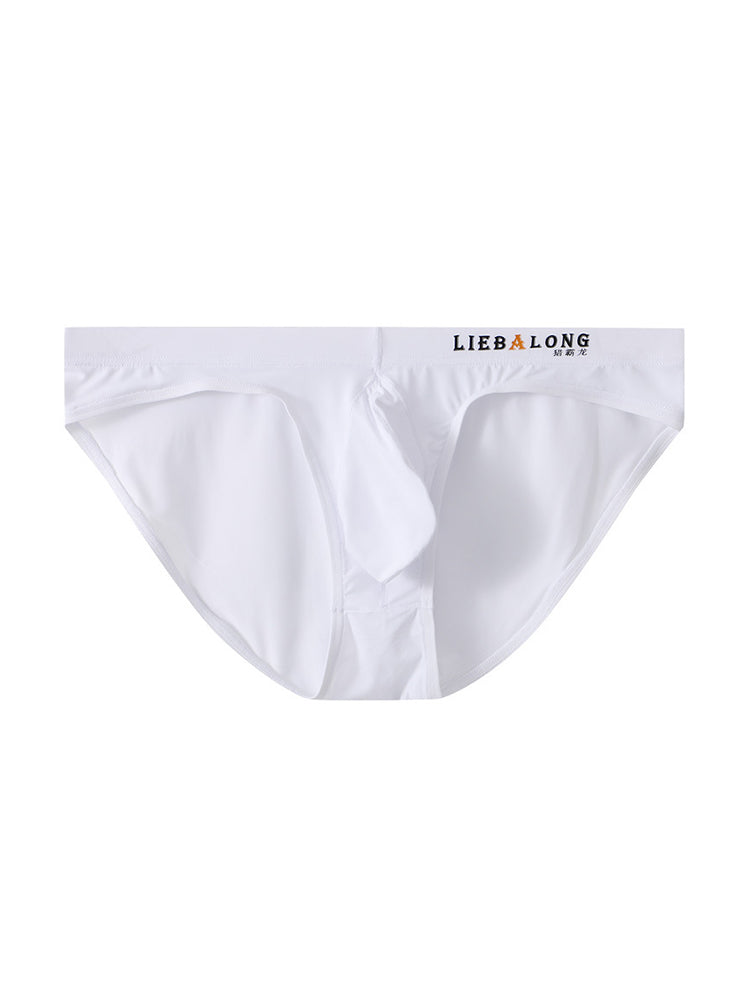 2 Pack Men's Contoured Pouch Lightweight Briefs