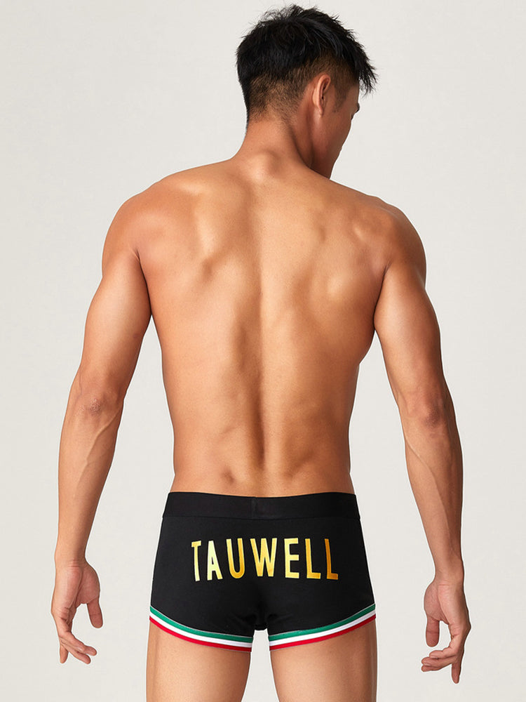 2 Pack Men's Low-Rise Cotton Boxer Briefs