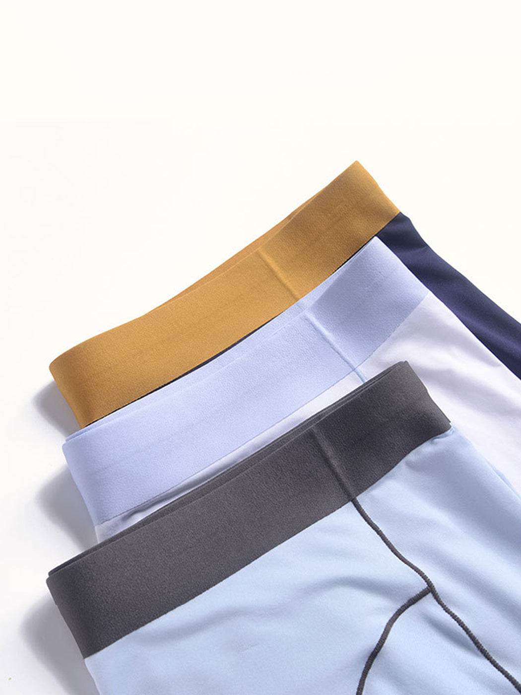 2 Pack Men's Sport Chafe Proof Boxer Briefs