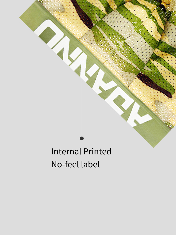 Men's Camouflage Removable Hip Pad Boxer Briefs