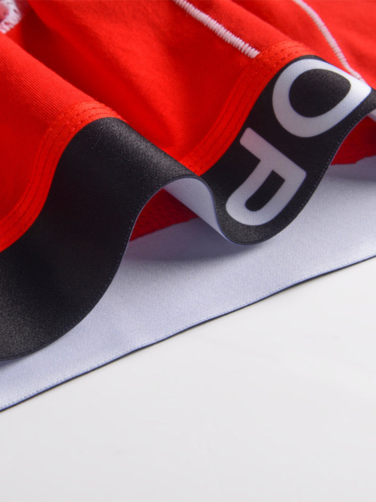 4 Pack Men's Cotton Gun Egg Separation Elephant Nose Trunks