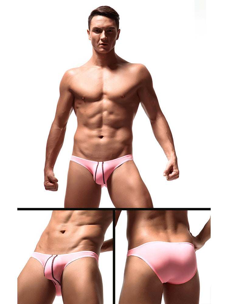 3 Pack Men's U-Pouch Low-Rise Briefs