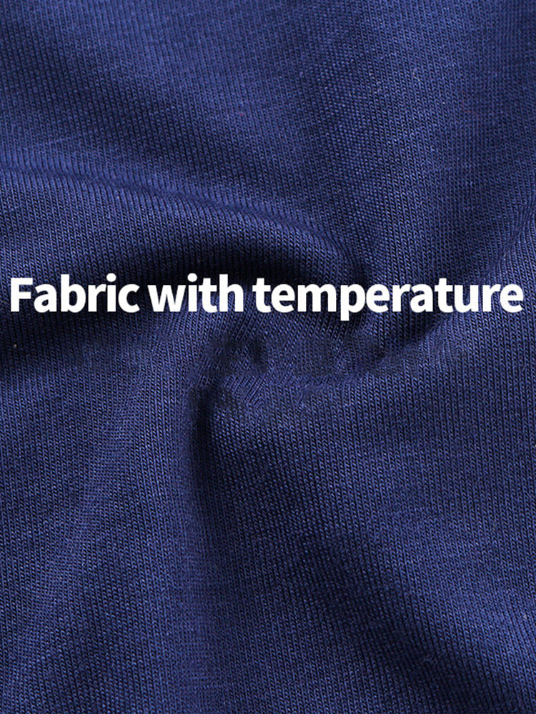 Men's Autumn Johns Underwear 2 in 1 Design Warm Polyester Tights