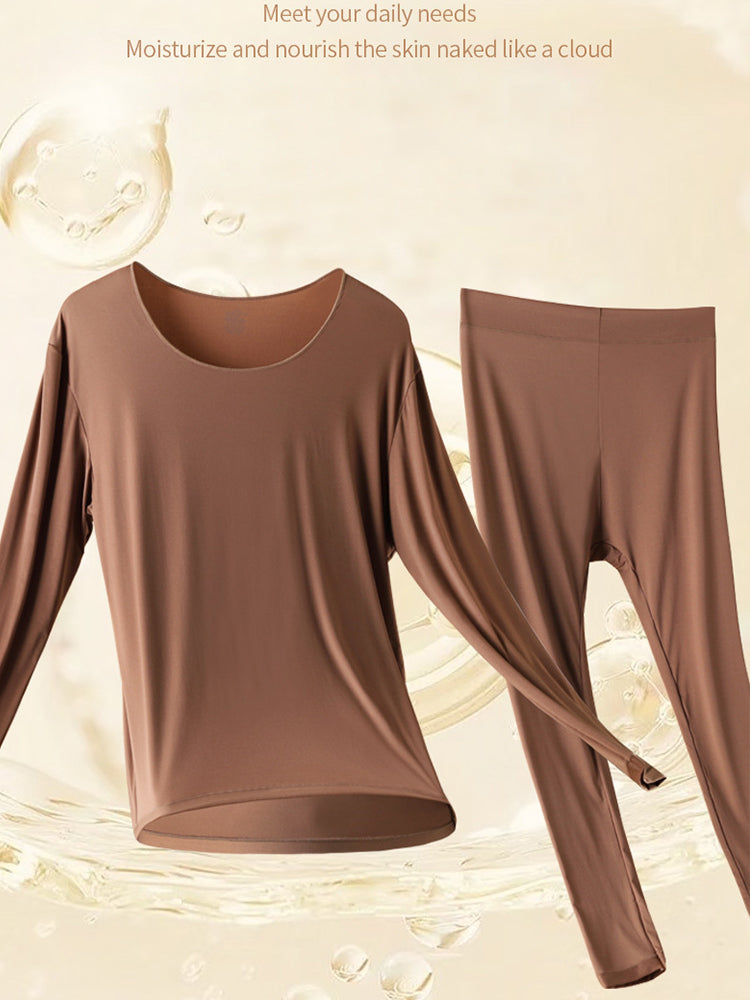 Men's Skin-Friendly Ultra-Thin High-Elastic Anti-Static Thermal Base Layer Tops & Bottoms