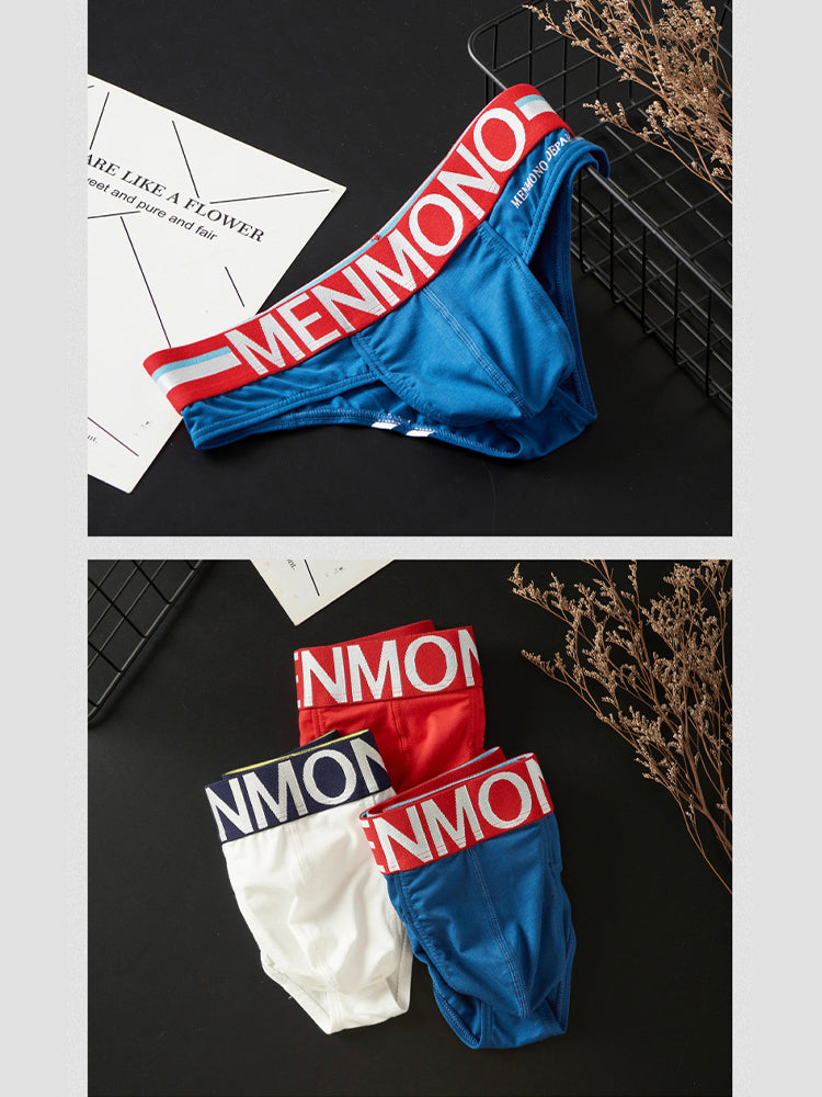 2-pack Men's Sexy Slim Fit Fashion U-convex Bikini