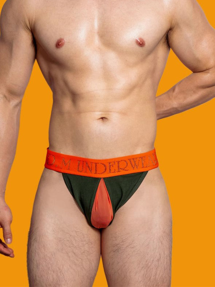 3 Pack Men's  Sexy Transparent Mesh Netted Jockstrap