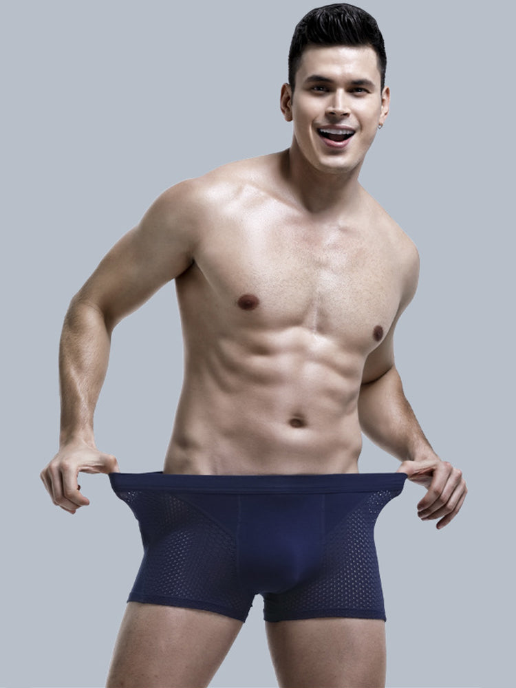 Men's Thin Breathable Mesh Trunks