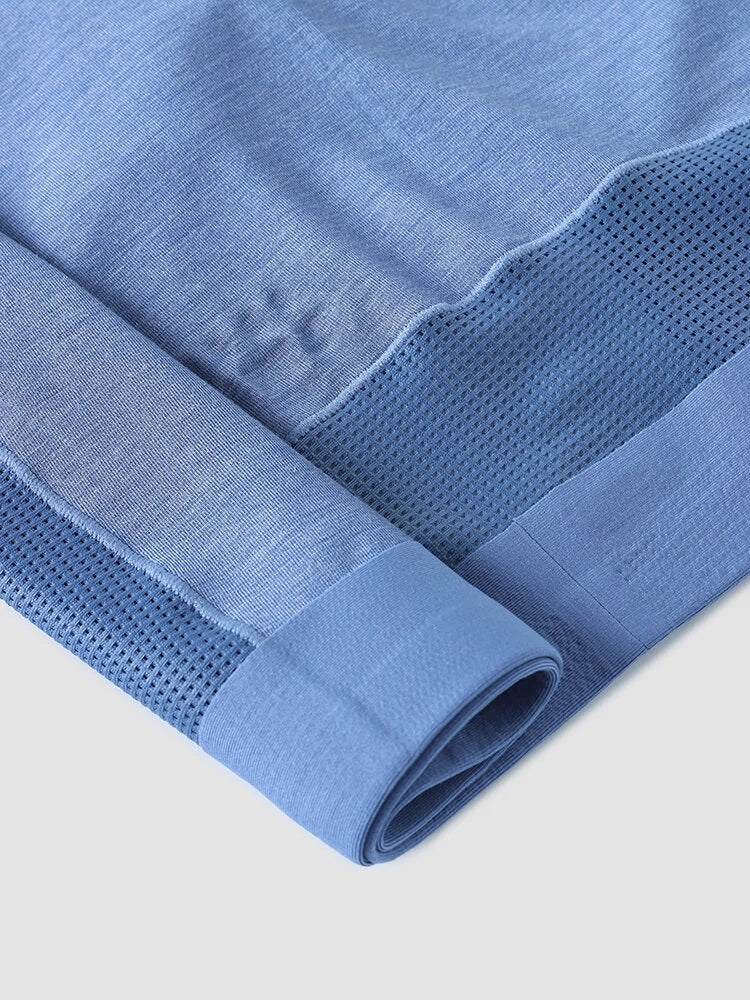 Men's U Convex Pouch Seamless Modal Trunks