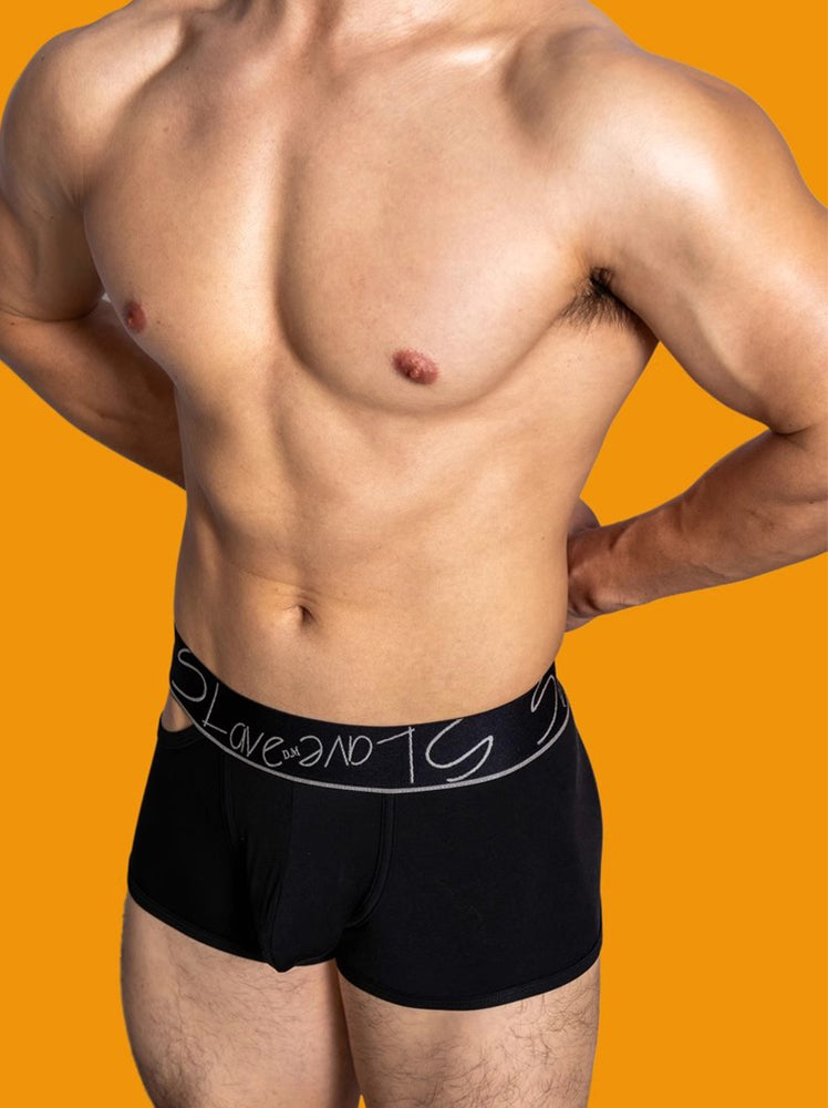 2 Pack Men's Stylish Breathable Modal Sports Trunks