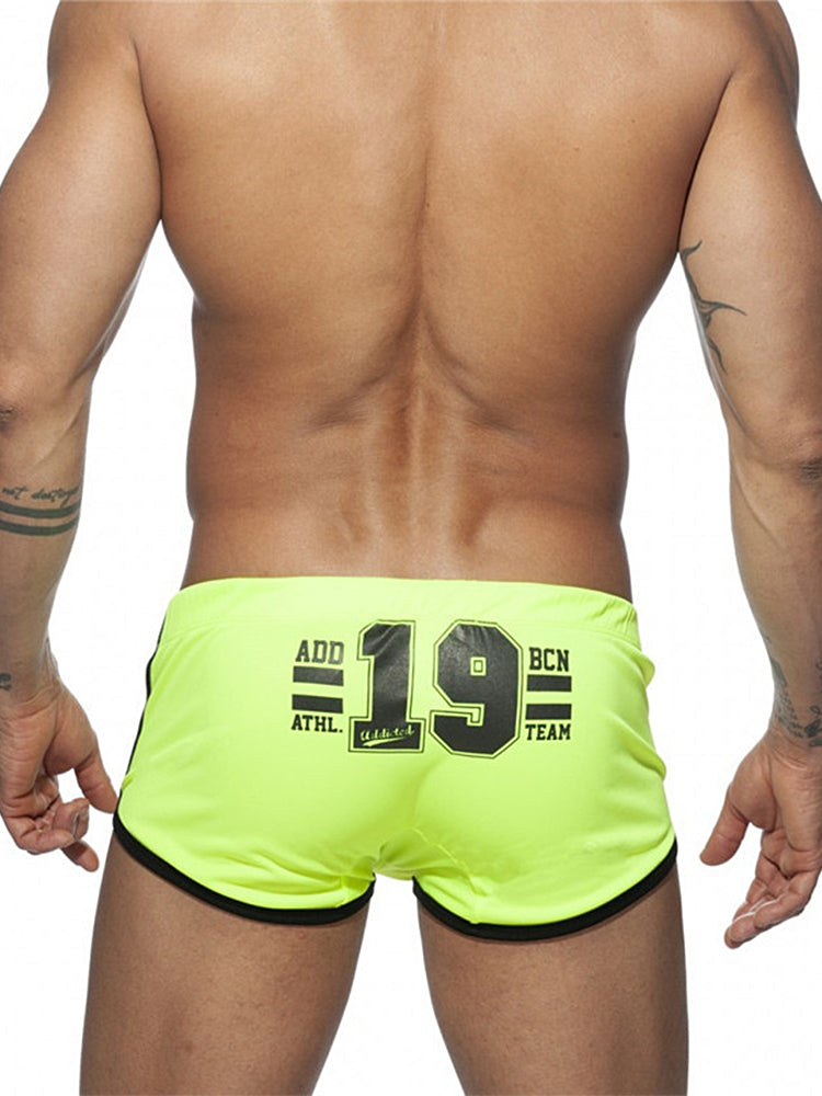 Men's Casual Sports Beach Shorts Boxers Briefs