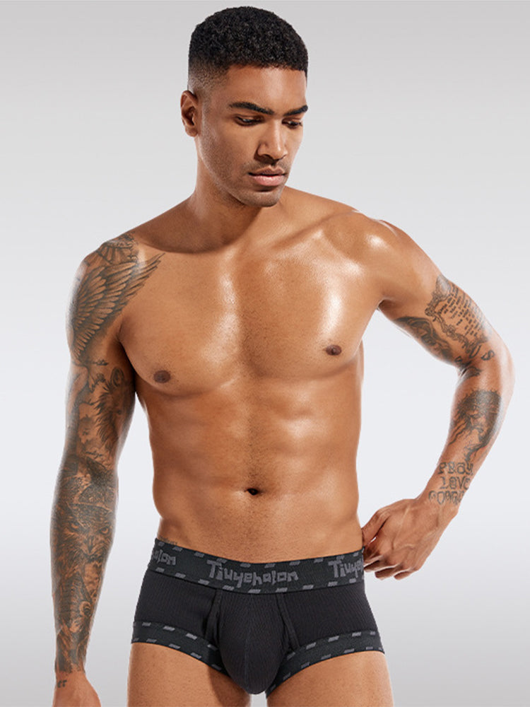 2 Pack Men's Ultra-Soft Support Pouch Trunks